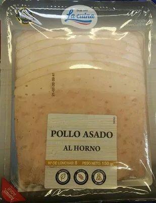 Pollo asado al horno  150 g, code 8411763826479