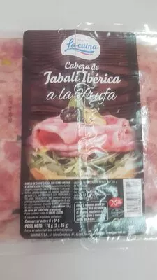 Cabeza de Jabali Iberico  170 g, code 8411763827711