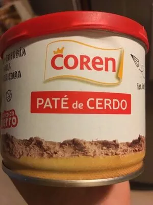 Paté de cerdo Coren , code 8411769015013