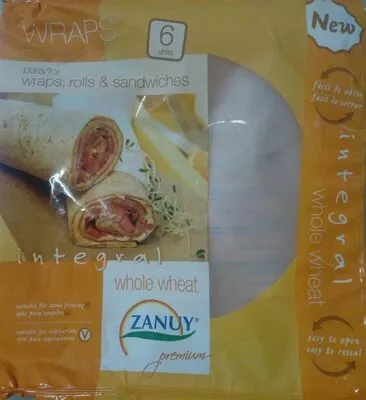 Whole wheat Zanuy 240 g (6 x 40 g), code 8411778600217