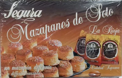 Mazapanes de Soto Segura 400 g (10-12 unidades), code 8411798190026