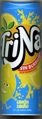 Refresco de limón sin burbujas TriNa 33 cl, code 8411800319056