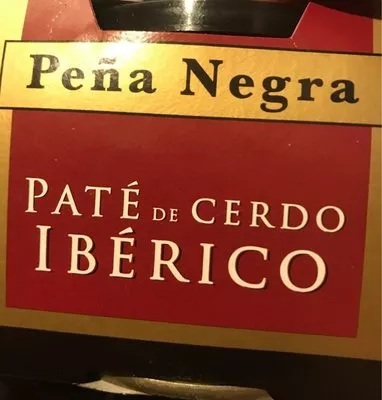 Pate de cerdo iberico  , code 8411814209046