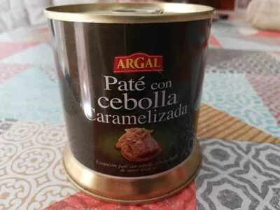 Paté con cebolla caramelizada Argal 200 g, code 8411814212077