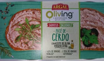 Paté de cerdo Oliving Argal , code 8411814554122