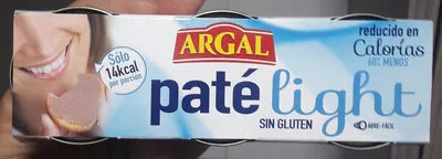 Pate light Argal 3x80=240g, code 8411814660168