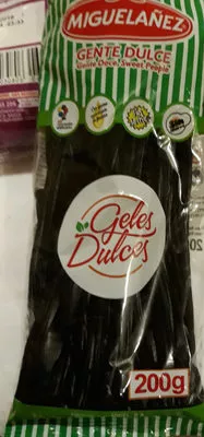 Gente dulce - regalices Miguelañez , code 8411823511390