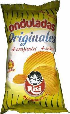 Patatas fritas onduladas Risi 100 g, code 8411859553012