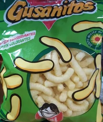 Gusanitos Risi 85 g, code 8411859553180