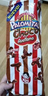 Palomitas choco avellana Risi 120 g, code 8411859554071