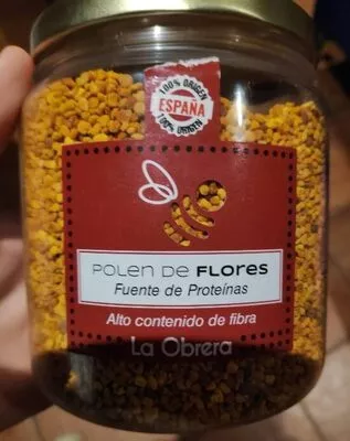 Polen de flores La Obrera 500 g, code 8411882000422