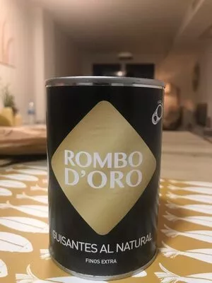 Guisantes al natural rombo d'oro , code 8411916086118