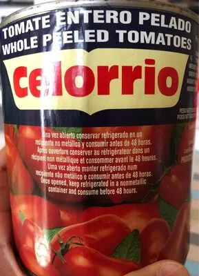 Tomate Celorrio Entero Pelado Celorrio , code 8411916100012