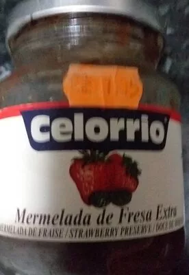 Mermelada de Fresa Extra Celorrio , code 8411916130064