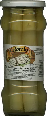 Espárragos blancos en conserva Celorrio 540 g (neto), 325 g (escurrido), 580 ml, code 8411916131023