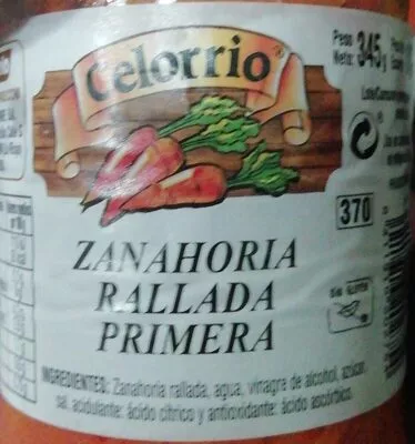 Zanahoria rallada Celorrio , code 8411916202754