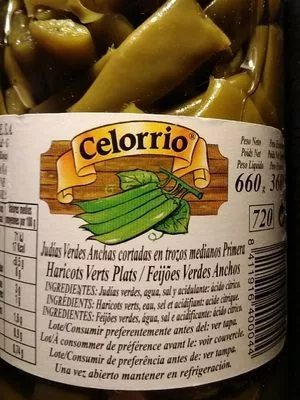 Haricots verts plats Celorrio , code 8411916400044