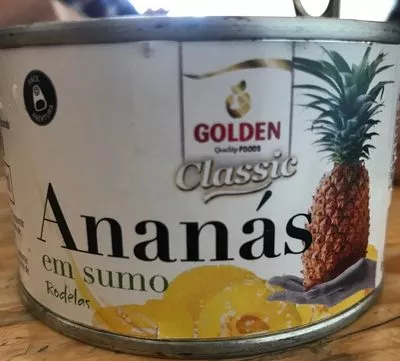 Ananás em sumo Golden , code 8411942550058