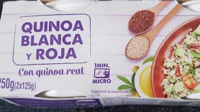 Quinoa Blanca y Roja  250 g (2 * 125 g), code 8411942772610