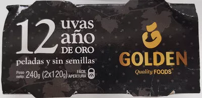 12 uvas año de oro Golden 240 g, code 8411942773723