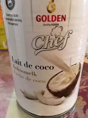 Lait de Coco Golden 400 ml, code 8411942808098