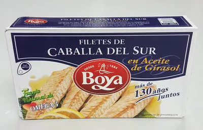 Filetes de caballa del sur Boya 83 g, code 8411945200226