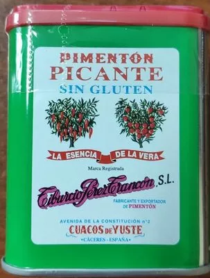 Pimentón picante  , code 8412002130128