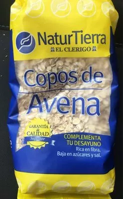 Copos de avena NaturTierra 500 g, code 8412016120504