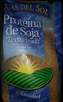 Proteína de soja texturizada Hijas del Sol , code 8412016313005