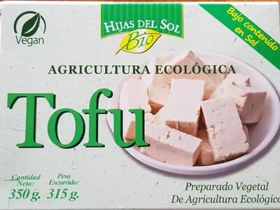 Tofu bio Hijas del Sol 315, code 8412016356521