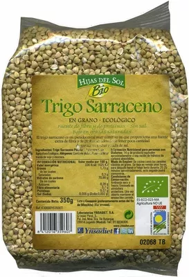 Trigo sarraceno Hijas del Sol 350 g, code 8412016359607