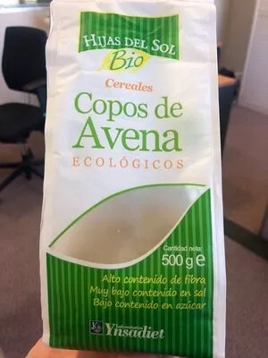 Copos de avena Hijas del Sol 500 g, code 8412016359881