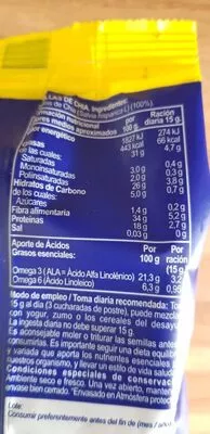 Semillas de Chía NaturTierra NaturTierra 250 gr, code 8412016362980