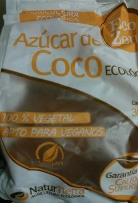 Azúcar de coco ecológico  , code 8412016366988