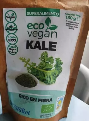 Kale en polvo  150 g, code 8412016368951