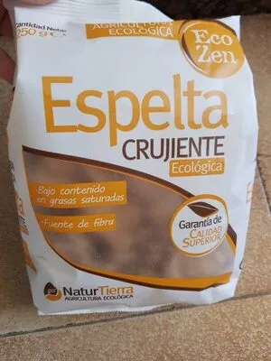 Espelta crujiente ecológica NaturTierra 250 g, code 8412016369156