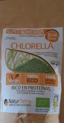 Chlorella ecozen NaturTierra 150 g, code 8412016369354