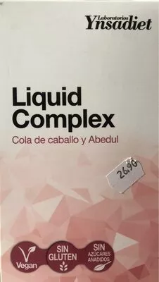 Liquid complex  , code 8412016371340