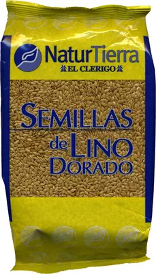 Semillas de lino dorado NaturTierra 400 g, code 8412016996000