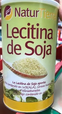 Lecitina de soja NaturTierra , code 8412016998202