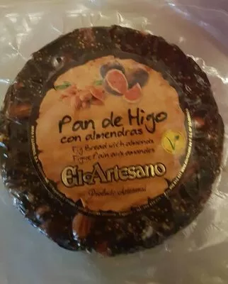 Pan de higo El Artesano , code 8412080004601