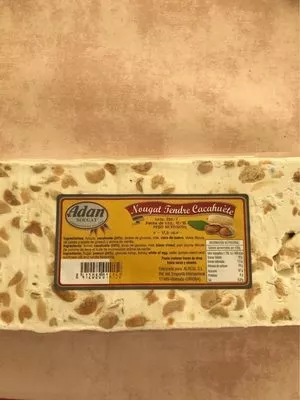 Nougat Tendre Cacahuète  500 g, code 8412080014150