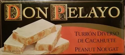 Turron diverso de cacahuete  , code 8412080026016