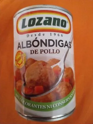 Albóndigas de pollo  415 g, code 8412100030603