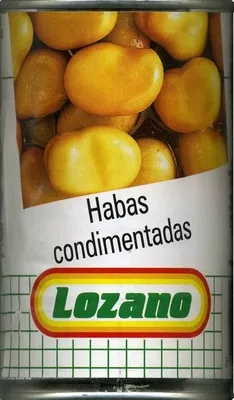 Habas condimentadas Lozano 425 g (neto), 250 g (escurrido), 425 ml, code 8412100034502