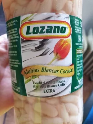 Alubias blancas cocidas Lozano , code 84121042