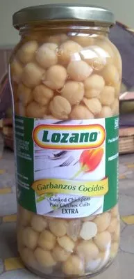 Garbanzos cocidos Lozano , code 84121059