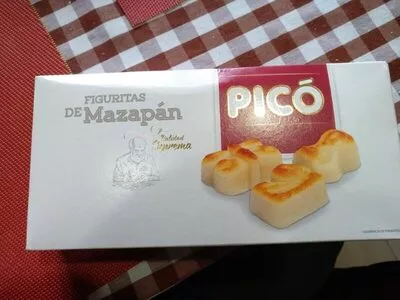 Mazapan / Petites Figurines De Pâte D'amande|150gr  , code 8412115000233