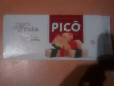 Turrón de fruta Pico , code 8412115000547