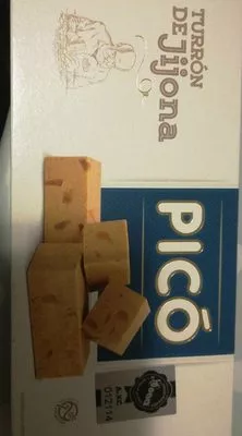 Turrón de Jijona PICÓ 200 g, code 8412115006204